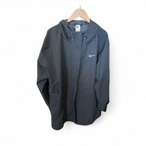 Nike Black Hooded Jacket